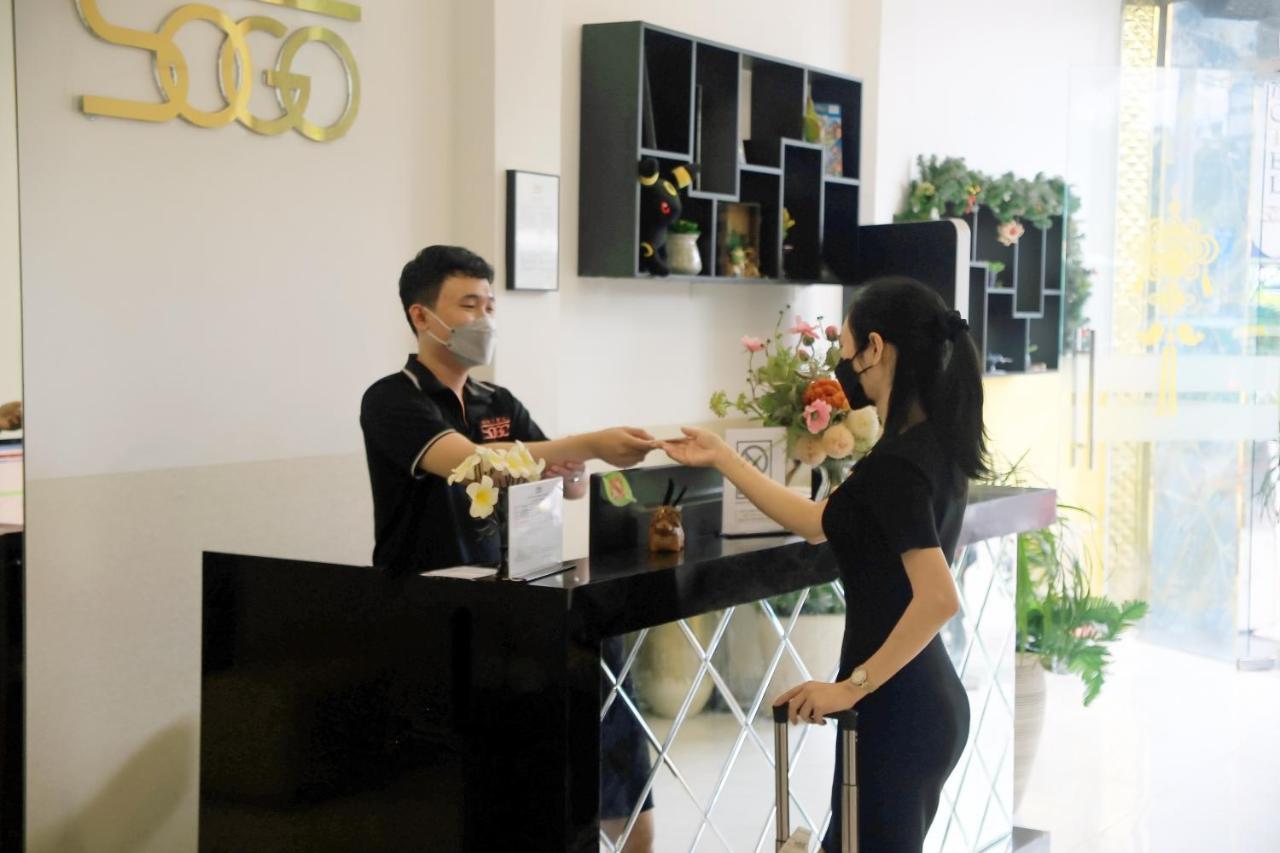 Sogo Hotel Saigon Πόλη Χο Τσι Μινχ Εξωτερικό φωτογραφία
